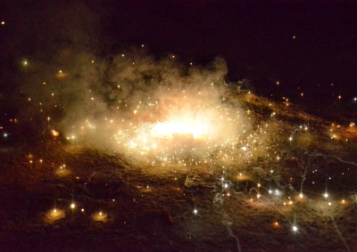 Three injured in Gurugram firecrackers explosion succumb | Three injured in Gurugram firecrackers explosion succumb