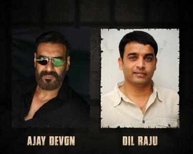 Ajay Devgan to produce 'Naandhi' remake in Hindi with Dil Raju | Ajay Devgan to produce 'Naandhi' remake in Hindi with Dil Raju