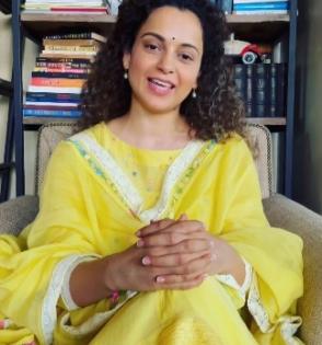 Kangana praises 'RRR', hails Rajamouli for his vision | Kangana praises 'RRR', hails Rajamouli for his vision