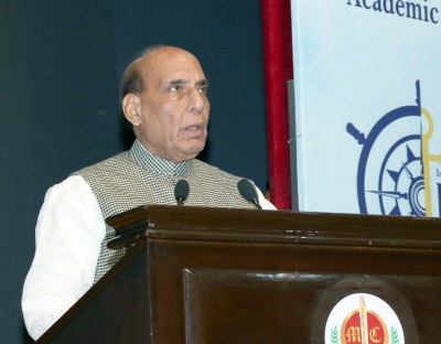 Govt committed to achieving defence production target of $22 bn by 2025: Rajnath | Govt committed to achieving defence production target of $22 bn by 2025: Rajnath