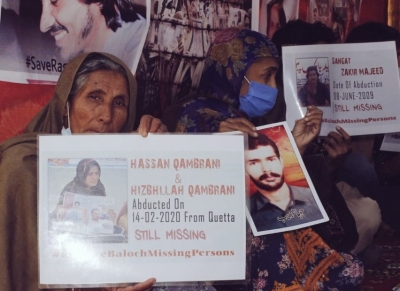 Enforced disappearances in Balochistan spike during Imran Khan period | Enforced disappearances in Balochistan spike during Imran Khan period
