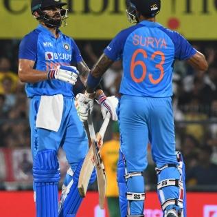 Virat, Suryakumar in ICC's Most Valuable Team of T20 World Cup; Hardik 12th man | Virat, Suryakumar in ICC's Most Valuable Team of T20 World Cup; Hardik 12th man