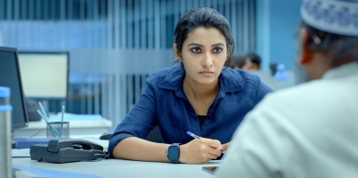 Full Circle: Ex-journalist Priya Bhavani Shankar now plays a journo in 'Blood Money' | Full Circle: Ex-journalist Priya Bhavani Shankar now plays a journo in 'Blood Money'