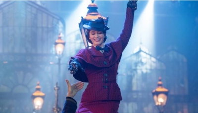 Emily Blunt found it 'medicinal' to sing for 'Mary Poppins Returns' | Emily Blunt found it 'medicinal' to sing for 'Mary Poppins Returns'