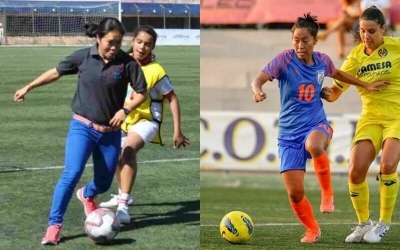 Indian footballers take a stand of zero tolerance for FGM | Indian footballers take a stand of zero tolerance for FGM