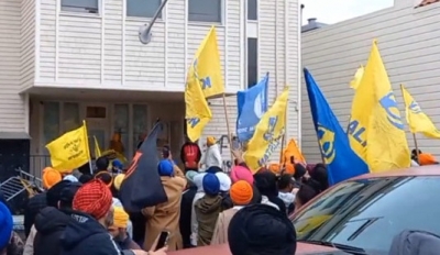 NIA takes over probe into attack on Indian High Commission in London by Khalistani supporters | NIA takes over probe into attack on Indian High Commission in London by Khalistani supporters NIA takes over probe into attack on Indian High Commission in London by Khalistani supporters | NIA takes over probe into attack on Indian High Commission in London by Khalistani supporters