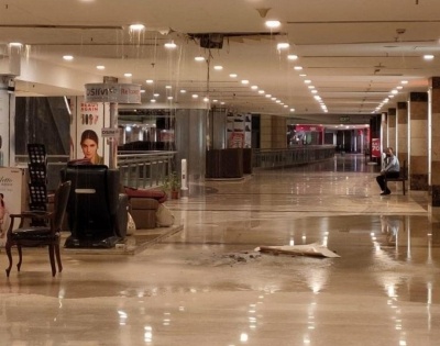 Gurugram: Ambience Mall closed after roof collapse | Gurugram: Ambience Mall closed after roof collapse