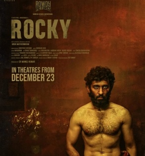 Arun Matheswaran's Tamil crime thriller 'Rocky' to release on Dec 23 | Arun Matheswaran's Tamil crime thriller 'Rocky' to release on Dec 23