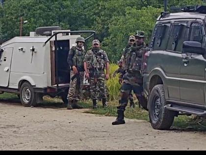 Soldier injured in sniper fire from Pakistan side along LoC | Soldier injured in sniper fire from Pakistan side along LoC Soldier injured in sniper fire from Pakistan side along LoC | Soldier injured in sniper fire from Pakistan side along LoC