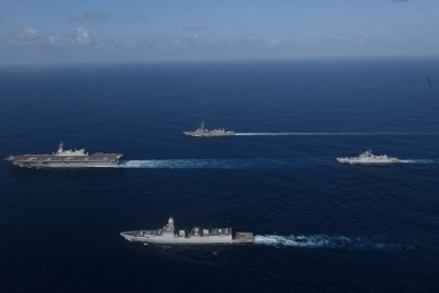 India, Australia navy exercise to promote stability in Indo-Pacific | India, Australia navy exercise to promote stability in Indo-Pacific