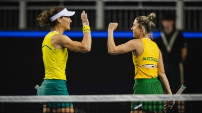 Australia edge Britain to reach Billie Jean King Cup championship tie | Australia edge Britain to reach Billie Jean King Cup championship tie