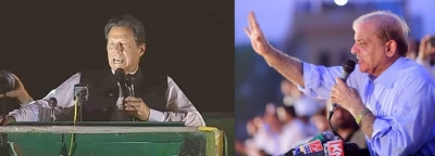 Shehbaz seems to be in low spirits: Imran | Shehbaz seems to be in low spirits: Imran