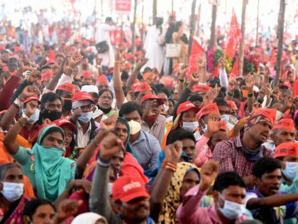 Maharashtra farmers to launch 4-month agitation from Aug | Maharashtra farmers to launch 4-month agitation from Aug