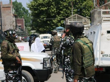 2 terrorists killed in Kashmir | 2 terrorists killed in Kashmir