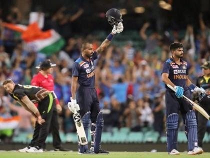 Ind vs Aus: Pandya has raw talent, he knows this is his time, says Kohli | Ind vs Aus: Pandya has raw talent, he knows this is his time, says Kohli