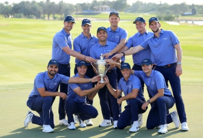 Golf: Molinari-led Continental Europe win title in inaugural Hero Cup | Golf: Molinari-led Continental Europe win title in inaugural Hero Cup