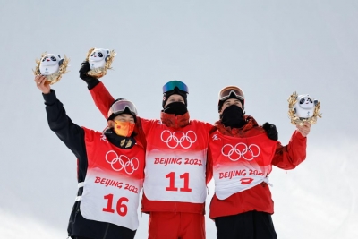 Winter Olympics: Canada's Parrot wins men's snowboard slopestyle; Germany, Slovenia, China bag gold medals | Winter Olympics: Canada's Parrot wins men's snowboard slopestyle; Germany, Slovenia, China bag gold medals
