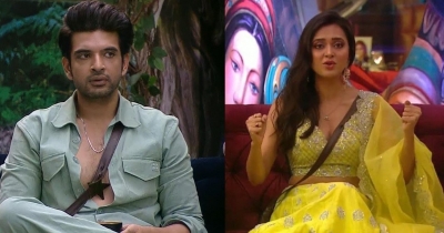 'Bigg Boss 15': Karan, Tejasswi's relationship turns bitter as duo get into ugly fight | 'Bigg Boss 15': Karan, Tejasswi's relationship turns bitter as duo get into ugly fight 'Bigg Boss 15': Karan, Tejasswi's relationship turns bitter as duo get into ugly fight | 'Bigg Boss 15': Karan, Tejasswi's relationship turns bitter as duo get into ugly fight