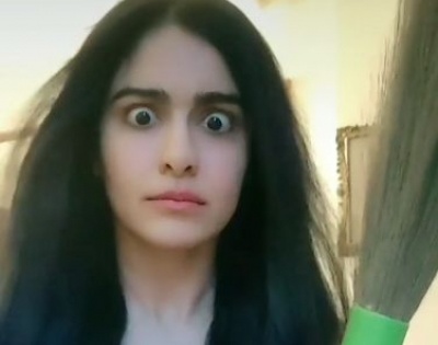 Adah Sharma shoots for an ad after lockdown | Adah Sharma shoots for an ad after lockdown
