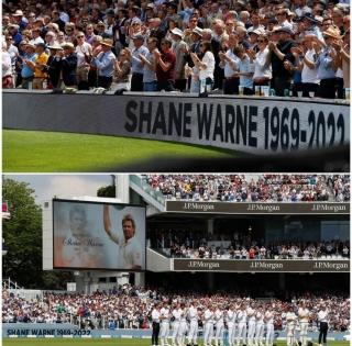 A tribute for 23 seconds in the 23rd over for a legend who wore Jersey No. 23 | A tribute for 23 seconds in the 23rd over for a legend who wore Jersey No. 23