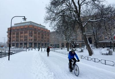 Extreme cold disrupts transporation in Sweden | Extreme cold disrupts transporation in Sweden Extreme cold disrupts transporation in Sweden | Extreme cold disrupts transporation in Sweden