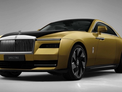 Rolls-Royce unveils its 1st all electric car at $486K | Rolls-Royce unveils its 1st all electric car at $486K