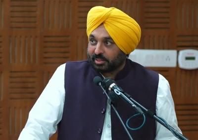 BJP metes out 'step-motherly treatment' to Punjab in Budget: Mann | BJP metes out 'step-motherly treatment' to Punjab in Budget: Mann