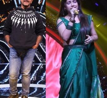 Vishal, Himesh turn mentor for 'Indian Idol 13' contestant | Vishal, Himesh turn mentor for 'Indian Idol 13' contestant