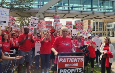 Nurses return to work in US state after 3-day strike | Nurses return to work in US state after 3-day strike