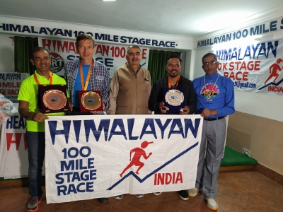 Maik Becker, Veronique Messina emerge winners in Himalayan 100-mile Stage Race | Maik Becker, Veronique Messina emerge winners in Himalayan 100-mile Stage Race