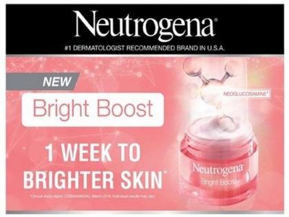 Neutrogena® launches its New Bright Boost range of products | Neutrogena® launches its New Bright Boost range of products