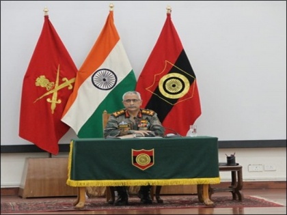 Indian Army chief visits Western Command headquarters in Panchkula | Indian Army chief visits Western Command headquarters in Panchkula