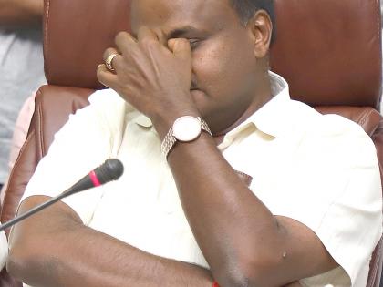 Karnataka ex-CM Kumaraswamy admitted to hospital in B’luru | Karnataka ex-CM Kumaraswamy admitted to hospital in B’luru