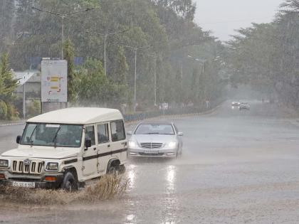 Heavy rain to lash K'taka till July 10, red alert issued for coastal region | Heavy rain to lash K'taka till July 10, red alert issued for coastal region Heavy rain to lash K'taka till July 10, red alert issued for coastal region | Heavy rain to lash K'taka till July 10, red alert issued for coastal region