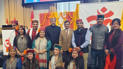 In a first, Himachal 'Naati' performed in Canada's Parliament Hill | In a first, Himachal 'Naati' performed in Canada's Parliament Hill