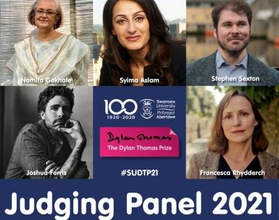Namita Gokhale to chair jury for the 2021 Swansea University Dylan Thomas Prize | Namita Gokhale to chair jury for the 2021 Swansea University Dylan Thomas Prize Namita Gokhale to chair jury for the 2021 Swansea University Dylan Thomas Prize | Namita Gokhale to chair jury for the 2021 Swansea University Dylan Thomas Prize