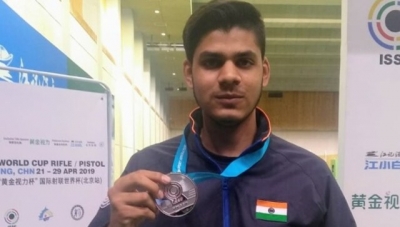 Delhi World Cup: Panwar wins bronze in 10m air rifle | Delhi World Cup: Panwar wins bronze in 10m air rifle
