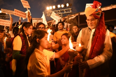 Kailash Satyarthi launches nationwide campaign for 'Child Marriage Free India' | Kailash Satyarthi launches nationwide campaign for 'Child Marriage Free India'