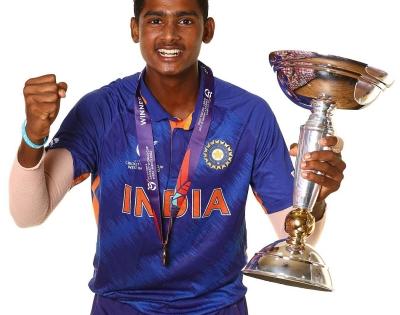 We are over the moon, victory was tribute to team bonding: Shaik Rasheed on U-19 World Cup win | We are over the moon, victory was tribute to team bonding: Shaik Rasheed on U-19 World Cup win