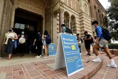 UCLA says Trump administration suspends $584 mln federal grants | UCLA says Trump administration suspends $584 mln federal grants UCLA says Trump administration suspends $584 mln federal grants | UCLA says Trump administration suspends $584 mln federal grants