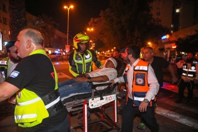 21 killed in massive fire in Gaza | 21 killed in massive fire in Gaza