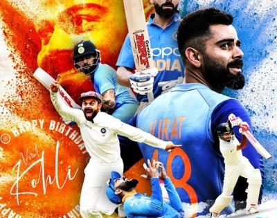 'Extraordinary' Virat Kohli turns 32, wishes pour in social media | 'Extraordinary' Virat Kohli turns 32, wishes pour in social media