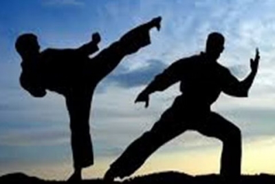 Two Sqay Martial Art players from South Kashmir's Tral shine | Two Sqay Martial Art players from South Kashmir's Tral shine
