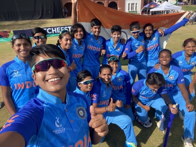 India clinch inaugural U19 Women's T20 World Cup title with 7-wicket win over England | India clinch inaugural U19 Women's T20 World Cup title with 7-wicket win over England