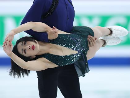 China's pair skating Olympic champion Han Cong announces retirement | China's pair skating Olympic champion Han Cong announces retirement