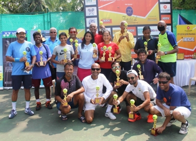 Khanna, Kirrtane, Vasant win double crowns in ITF seniors event | Khanna, Kirrtane, Vasant win double crowns in ITF seniors event