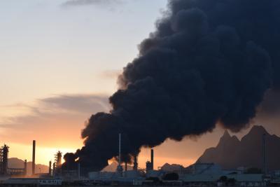 Fire reported after drone attack at Russian oil refinery | Fire reported after drone attack at Russian oil refinery Fire reported after drone attack at Russian oil refinery | Fire reported after drone attack at Russian oil refinery