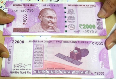 No plan to withdraw Rs 2,000 notes : Thakur | No plan to withdraw Rs 2,000 notes : Thakur