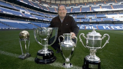 Real Madrid legend Paco Gento dies aged 88 | Real Madrid legend Paco Gento dies aged 88