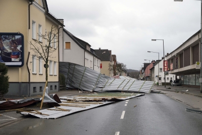 Storms in Germany cause insured damages worth $2bn | Storms in Germany cause insured damages worth $2bn